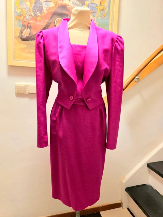 Vintage 80's MK Exclusiv Dress