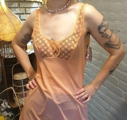 Vintage 60´s French Slip Dress / Nightwear