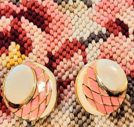 Vintage 80's Balenciaga Clip-On Earrings