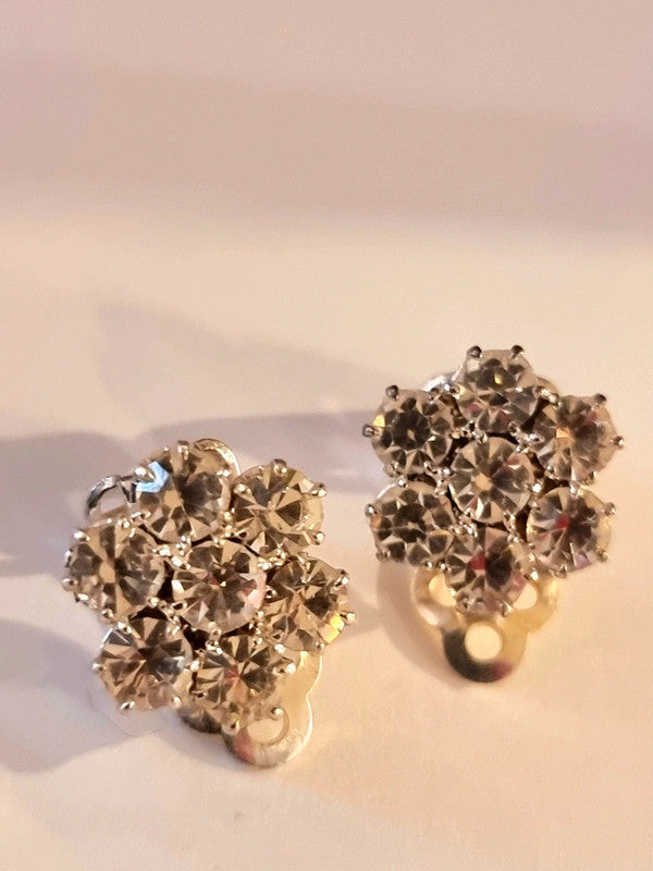 Vintage 80's Clip-On Earrings