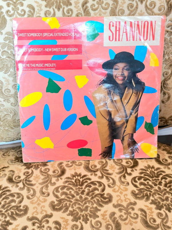 Shannon – Sweet Somebody Vinyl Record