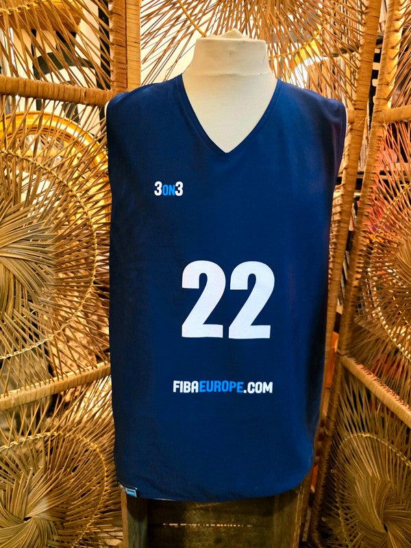 Vintage FIBA Reversible Jersey