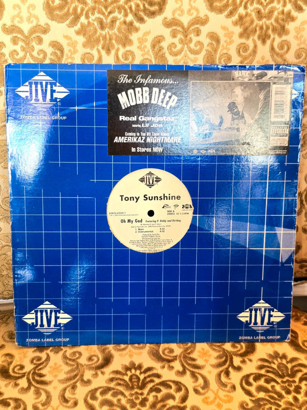 Tony Sunshine – Oh My God Vinyl Record