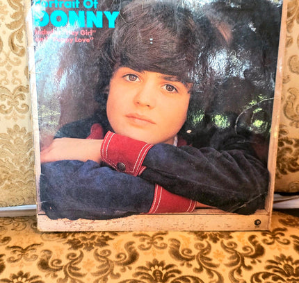 Donny Osmond – Portrait Of Donny Vinyl Record