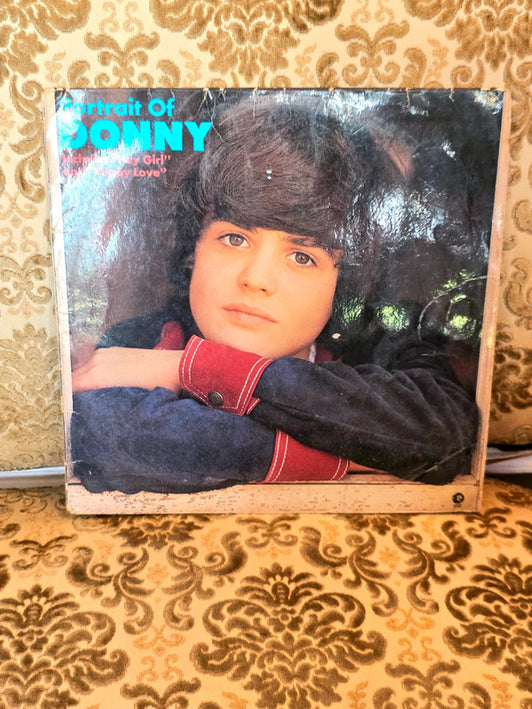 Donny Osmond – Portrait Of Donny Vinyl Record
