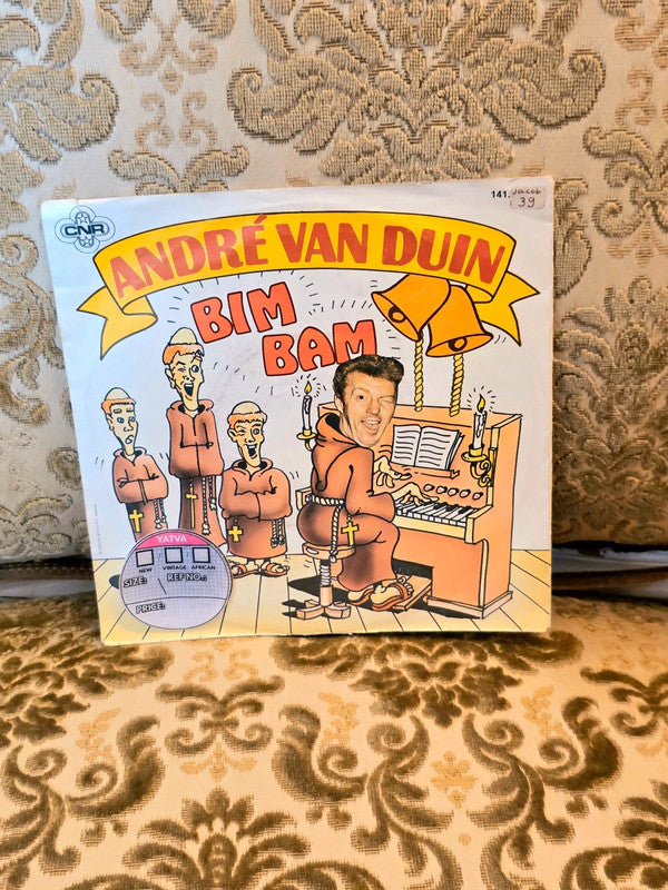 André van Duin – Bim Bam / Als Je Huilt Vinyl Record