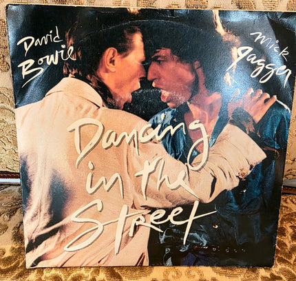 David Bowie And Mick Jagger – Dancing In The Street Vinyl Record