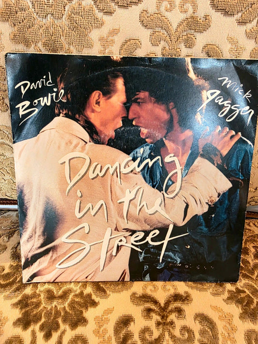 David Bowie And Mick Jagger – Dancing In The Street Vinyl Record