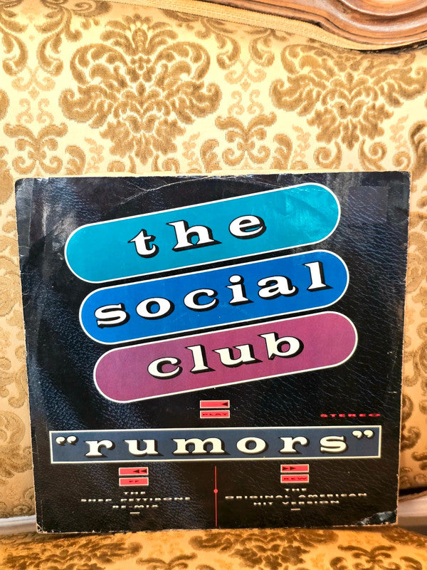 Timex Social Club – Rumors Vinyl Record