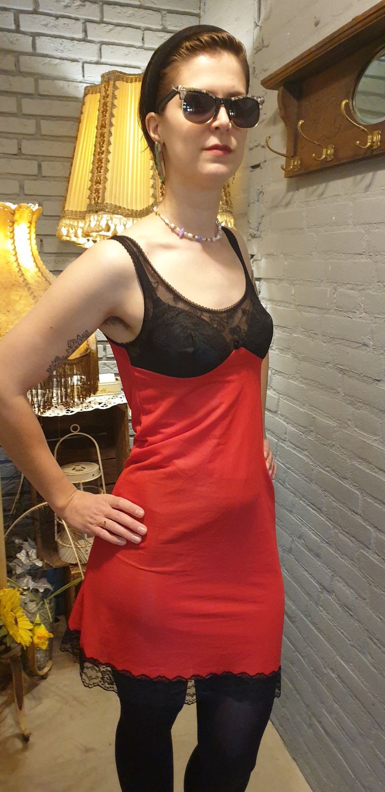 Vintage 50s / 60s Slip Dress