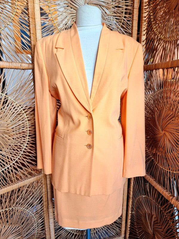 Vintage Escada Skirt Suit