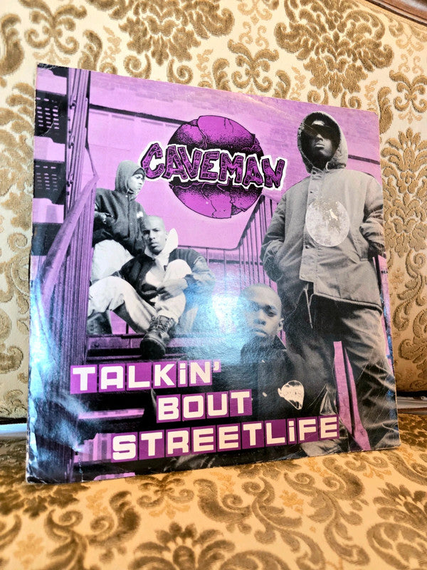 Caveman – Talkin' Bout Streetlife Vinyl Record