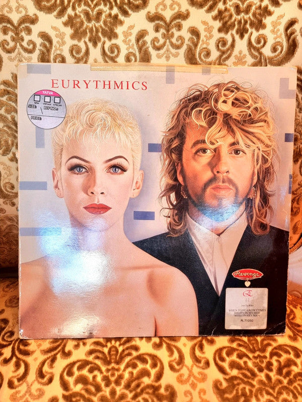 Eurythmics Revenge Vinyl