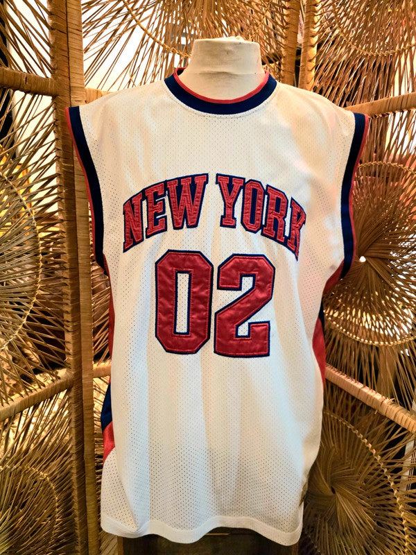 Vintage 80's/ 90's All American Basketball Throwback Jersey
