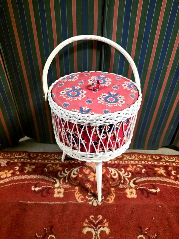 Vintage Sewing Box