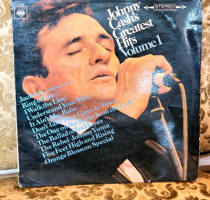 Johnny Cash – Greatest Hits Volume 1 Vinyl Record