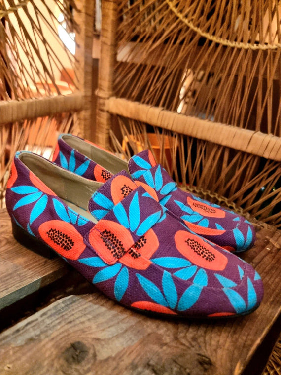 Vintage Fabienne Chapot Moccasins