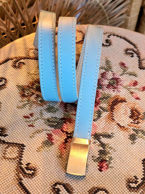 Vintage Leather Belt