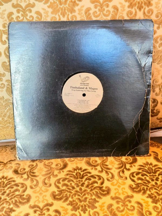 Timbaland & Magoo – Drop / Roll Out Vinyl Record