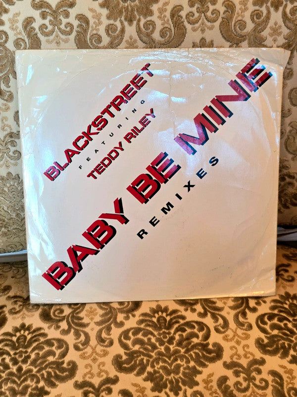 Blackstreet – Baby Be Mine Remixes Vinyl Record