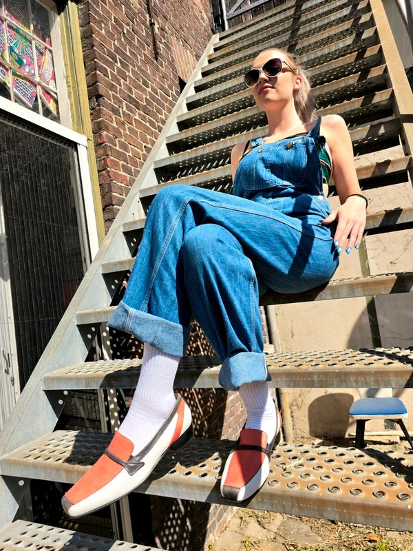 Vintage Lee Denim Dungarees