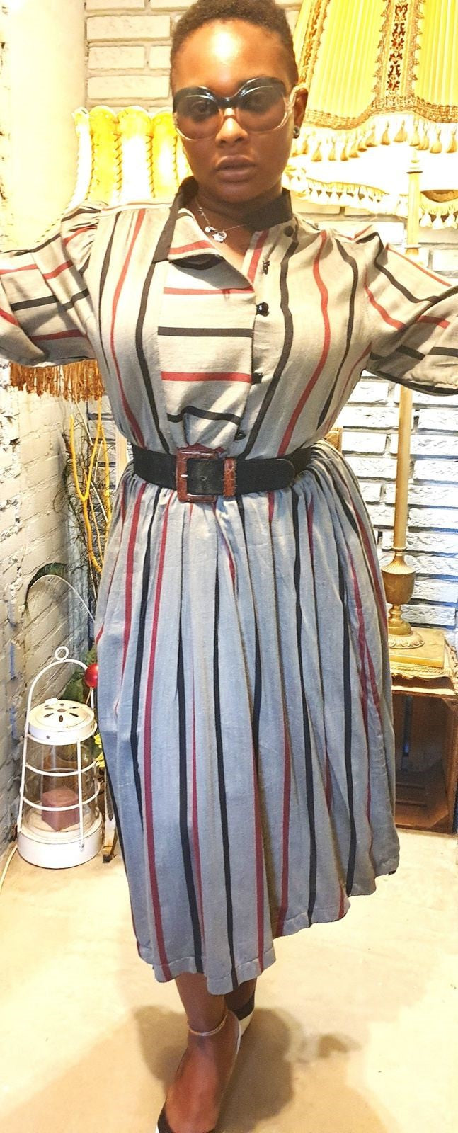 Vintage 80's Petri Dress