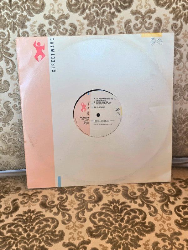El Chicano – Let Me Dance With You Vinyl Record