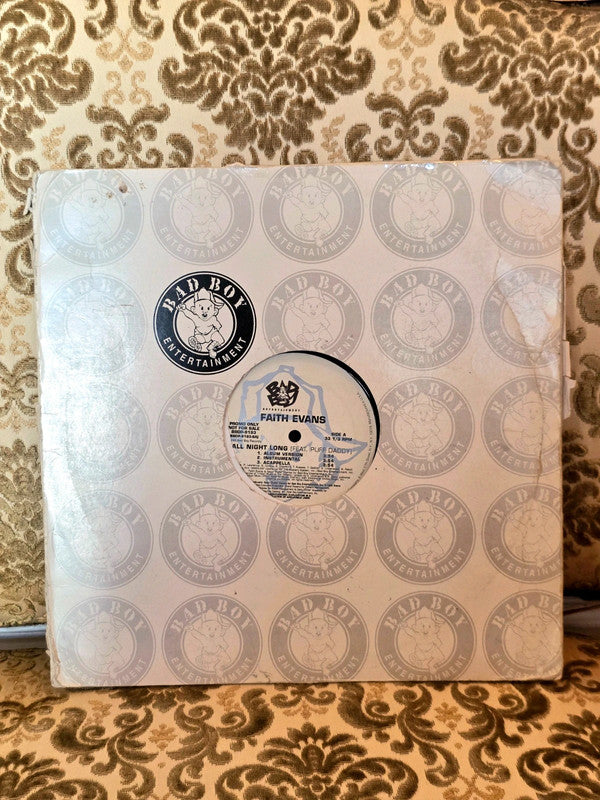 Faith Evans Feat. Puff Daddy – All Night Long Vinyl Record