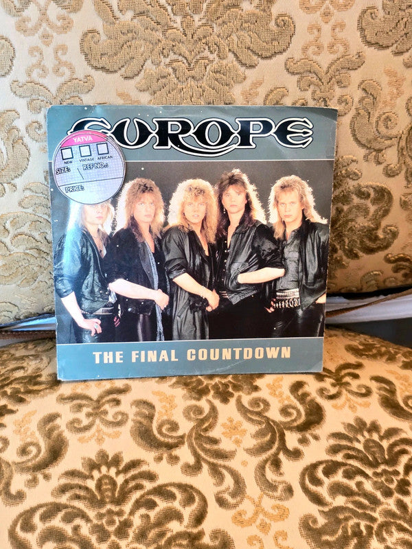 Europe – The Final Countdown Vinyl Record