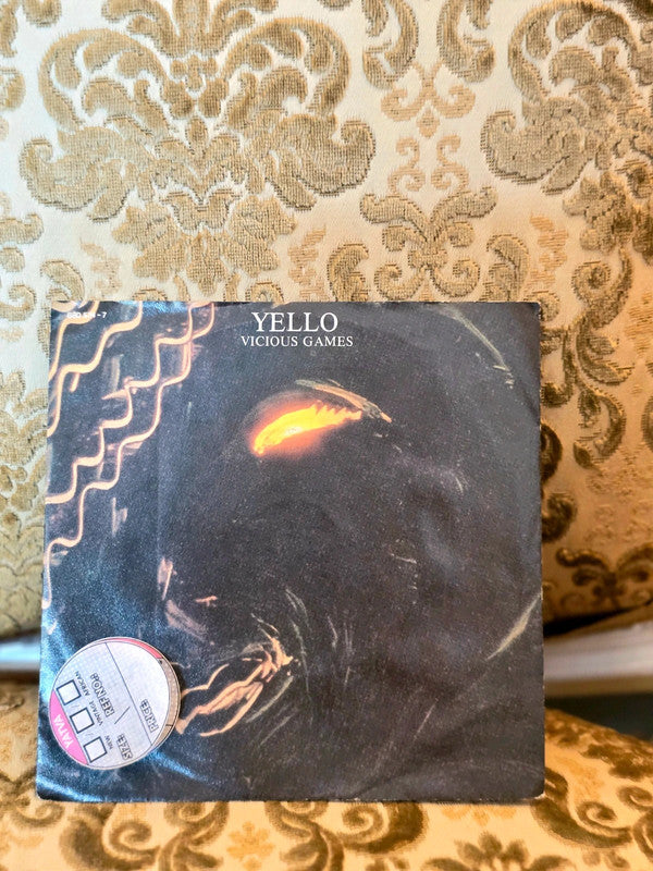 Yello – Vicious Games Vinyl Record