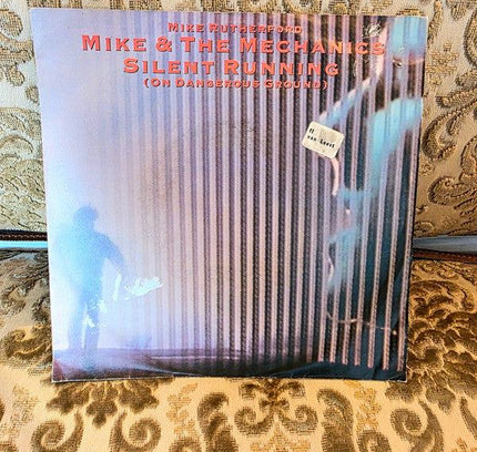 Mike & The Mechanics – Silent Running On Dangerous Ground Vinyl Record