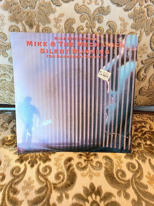 Mike & The Mechanics – Silent Running On Dangerous Ground Vinyl Record