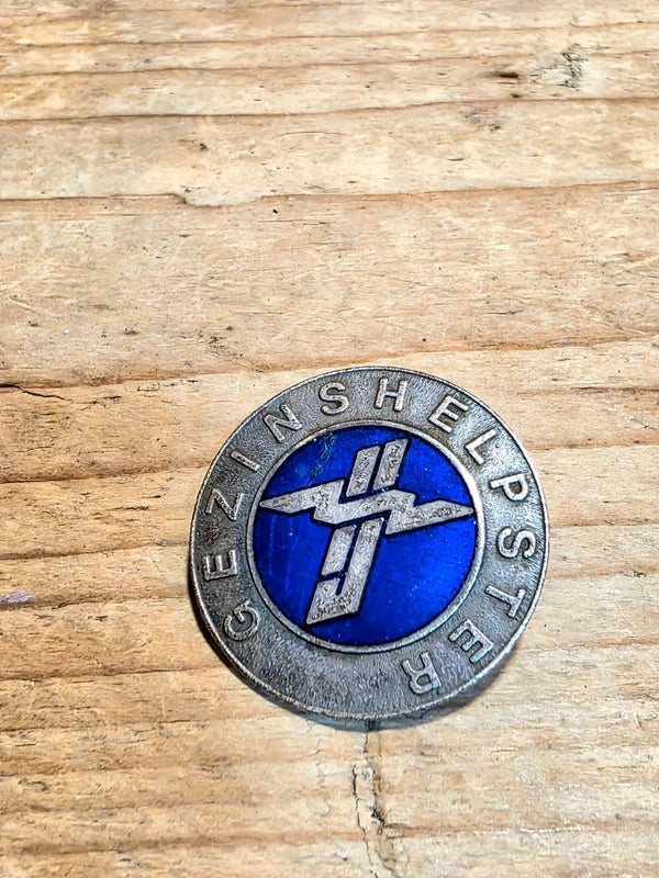 Vintage 60's Gezinshelpster Brooch