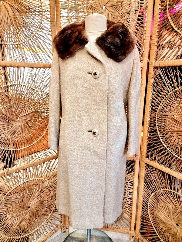 Vintage 60's WEILL Swing Coat