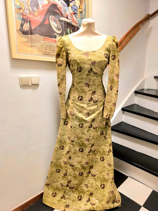 Vintage 70's / 80's Maxi Dress