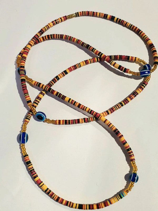 Brand New Yatva Made In Africa Waistbeads