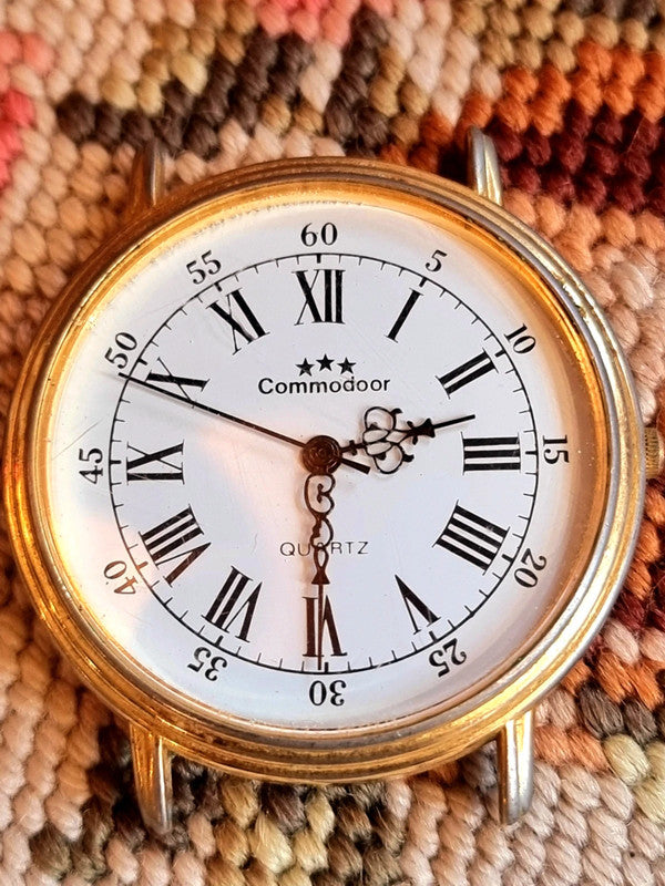 Vintage Commodoor Quartz Watch