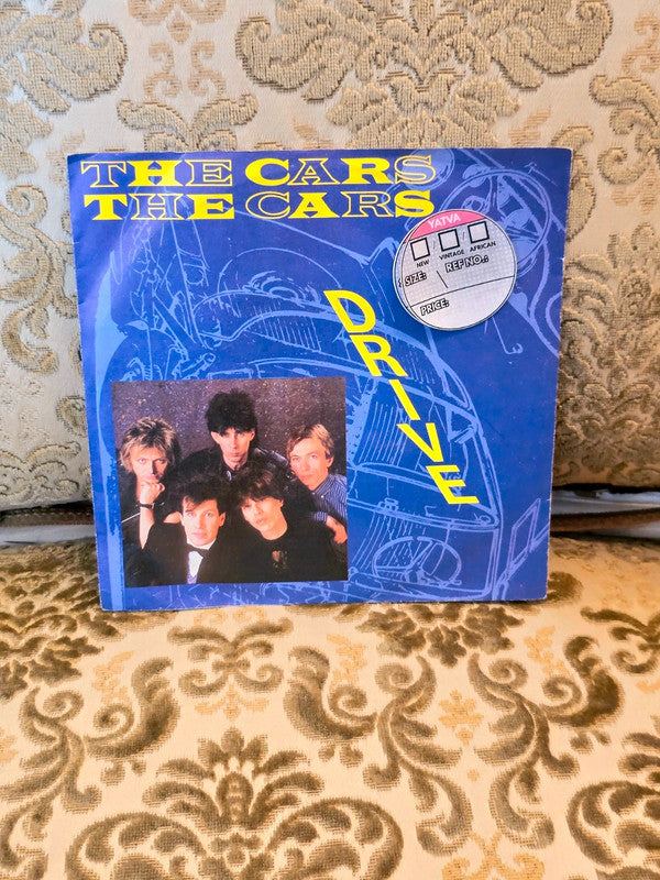 The Cars – Drive Vinyl Record