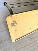 Vintage Stamped Wall Coat Rack by Origineel Devander- Kapstok