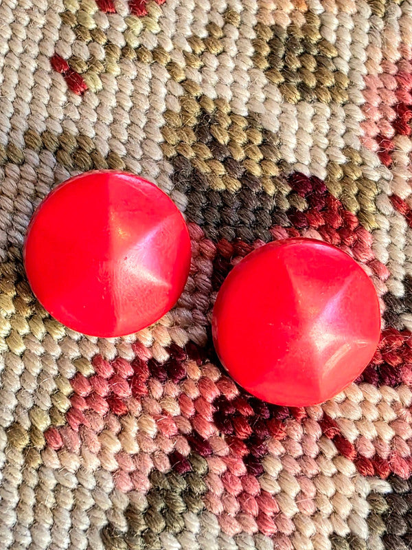 Vintage Clip on Earrings