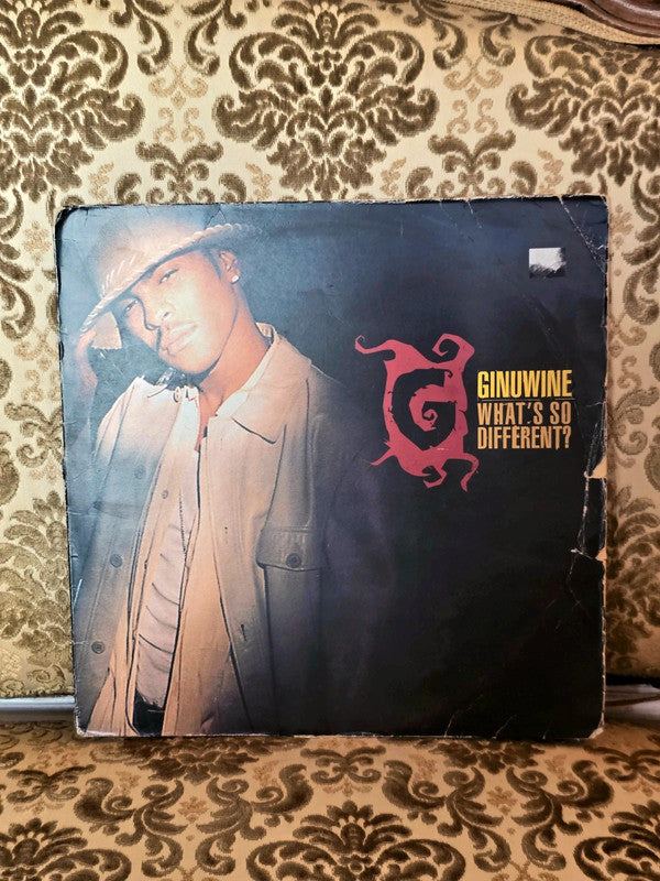 Ginuwine – What's So Different? Vinyl Record