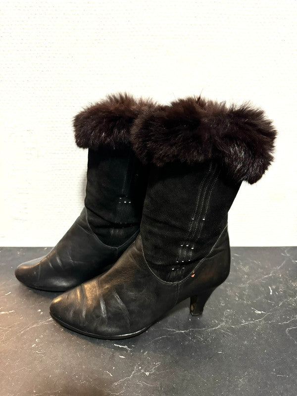 Vintage 1980s Ankle Boots