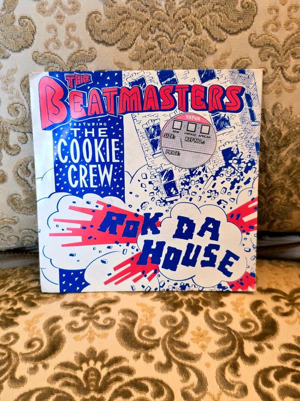 The Beatmasters Featuring The Cookie Crew – Rok Da House Vinyl Record