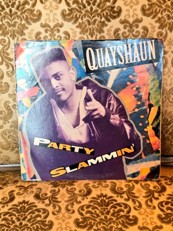 Quayshaun – Party Slammin' Vinyl Record