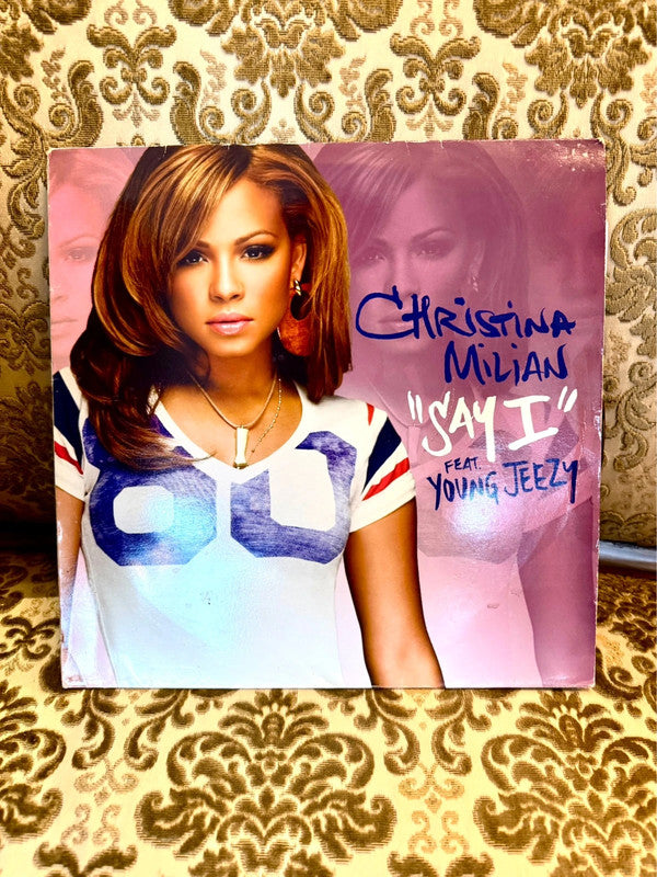 Christina Milian Ft. Young Jeezy – Say I Vinyl Record