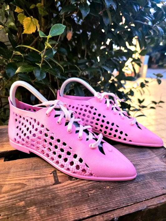 Vintage Deadstock Brand 80's Medusa Style Carol Rubber Shoes