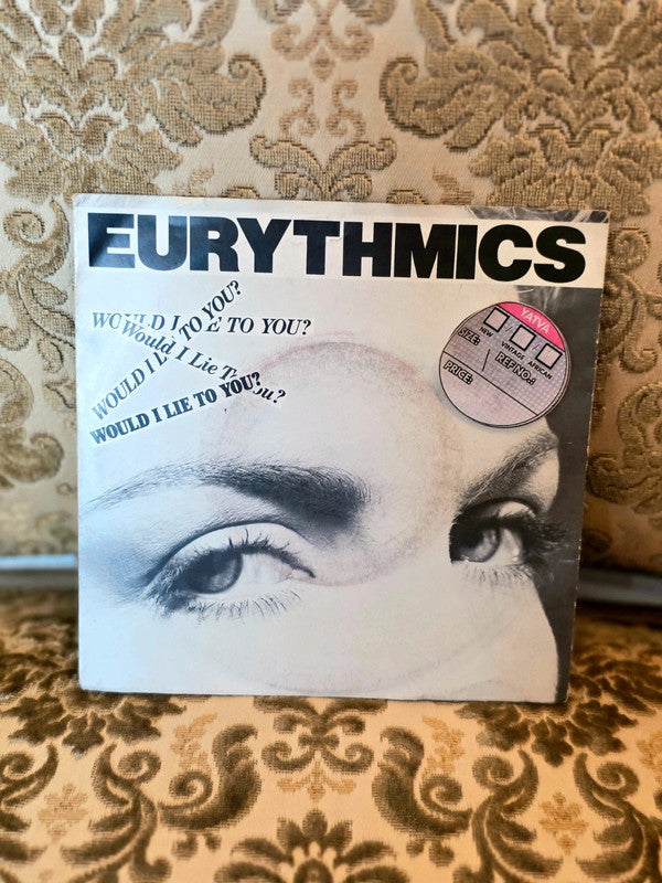Eurythmics – Would I Lie To You? Vinyl Record