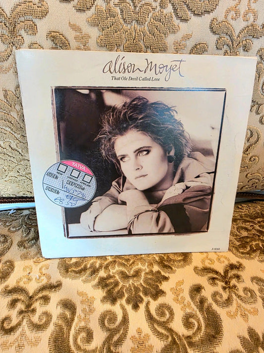 Alison Moyet – That Ole Devil Called Love Vinyl Record
