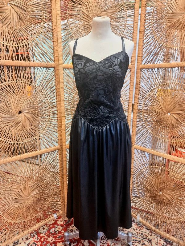 Vintage 1980s Maxi Dress