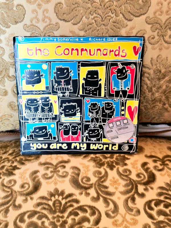The Communards – You Are My World Vinyl Record